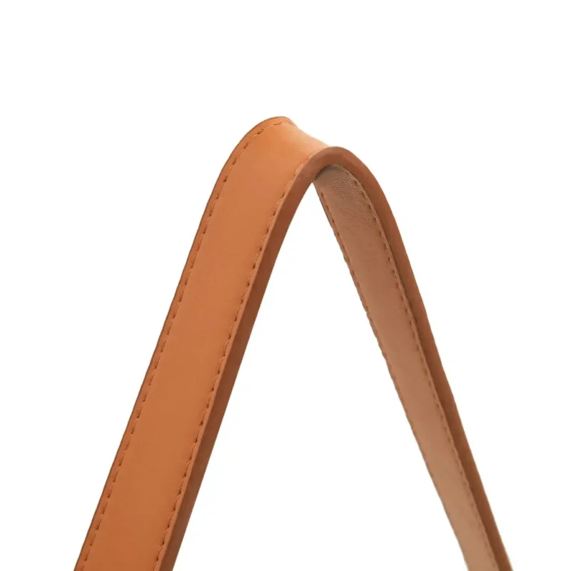 vidaXL Wall Mirror Black and brown - Image 4